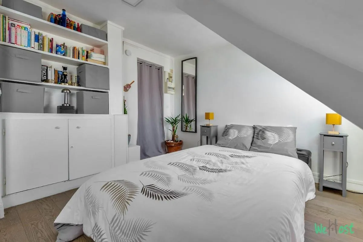 Appartamento Chateau D'Eau 3 Kp- Escapade Parisienne - Lodging For 2 Paris 10