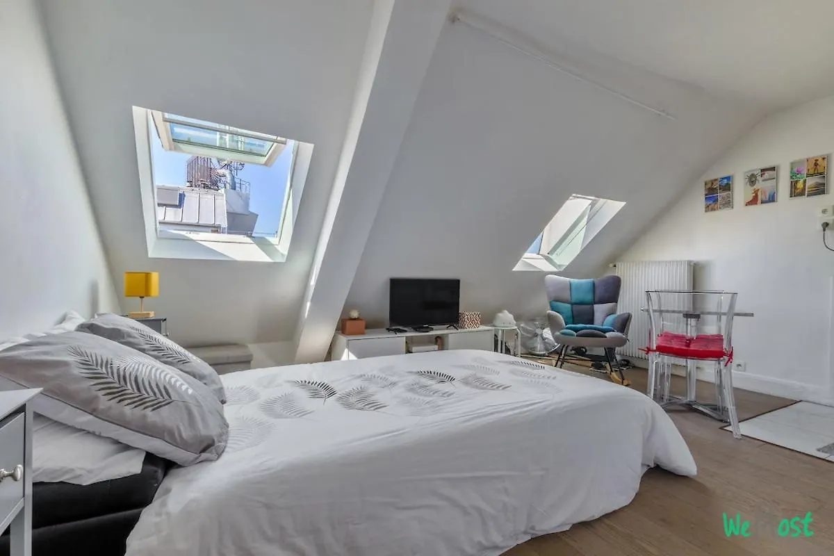 Chateau D'Eau 3 Kp- Escapade Parisienne - Lodging For 2 Paris 10 Appartamento
