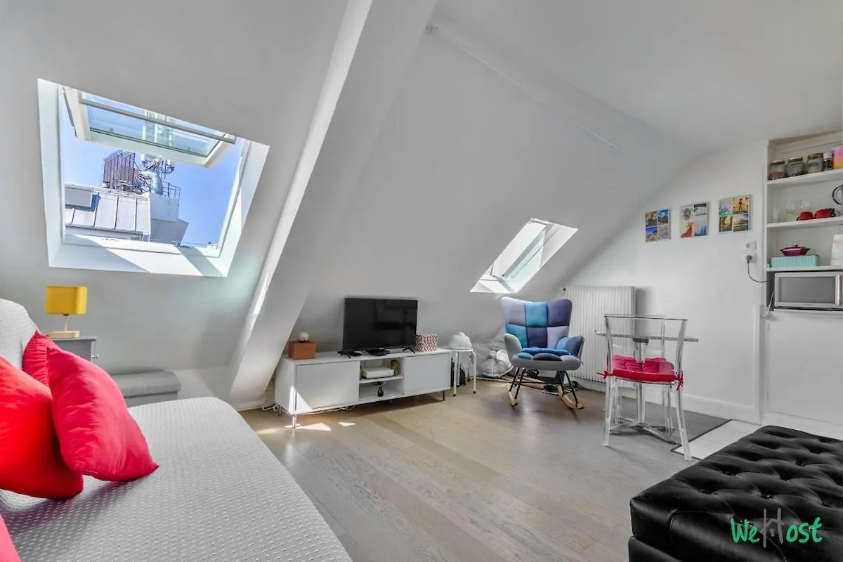 Chateau D\'Eau 3 Kp- Escapade Parisienne - Lodging For 2 Paris 10 contacts